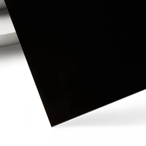 xTool - Plaques acrylique noir opaque brillant 1 mm (lot de 10)