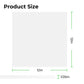 xTool - Plaques acrylique transparent brillant 1 mm - lot de 10