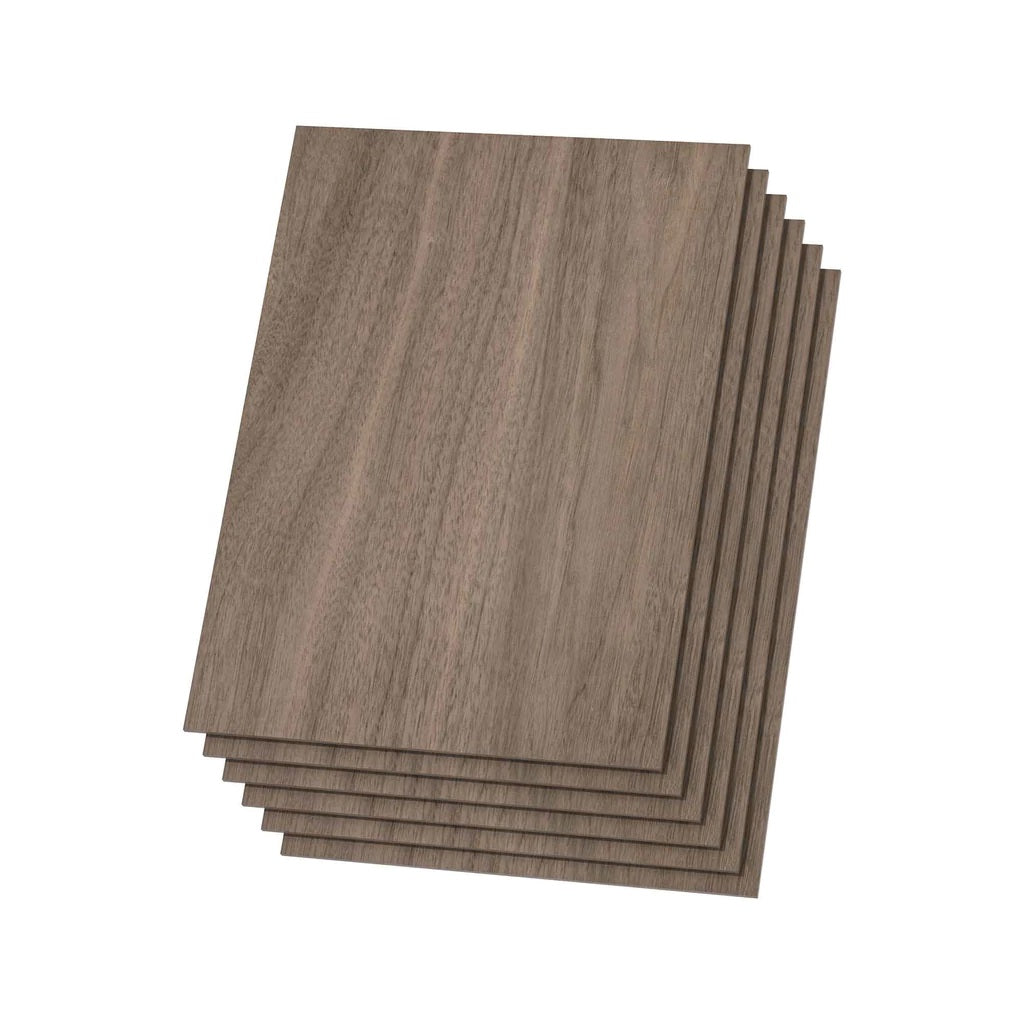 xTool - Contreplaqué noyer 3 mm - lot de 6