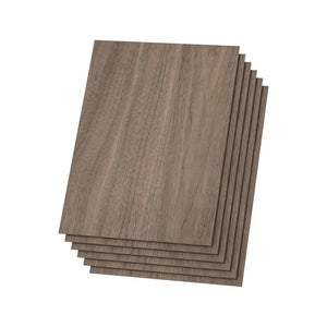 xTool - Contreplaqué noyer 3 mm - lot de 6