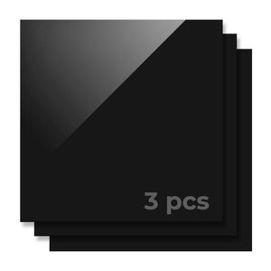 xTool - Plaques acrylique noir 3 mm - lot de 3