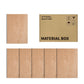 xTool - Contreplaqué merisier 3 mm - lot de 6