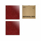 xTool - Plaques acrylique pailleté rouge 3 mm - lot de 2