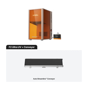 xTool - Graveur laser UV F2 Ultra UV 5 W