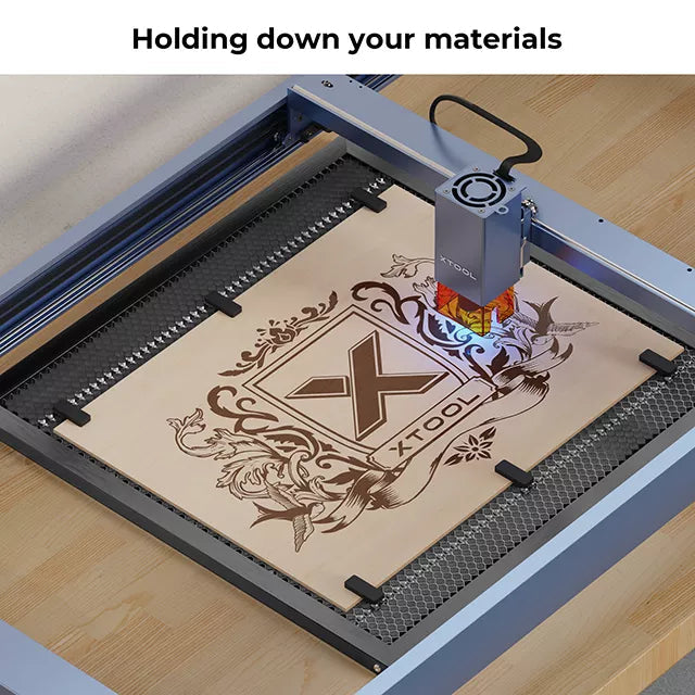 xTool - Épingles de maintien pour plateau nid d'abeille
