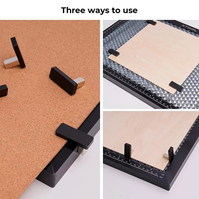 xTool - Épingles de maintien pour plateau nid d'abeille