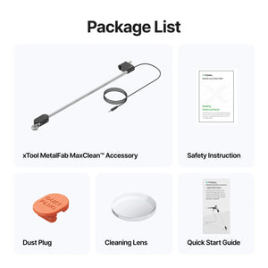 xTool - Accessoire de nettoyage laser MaxClean