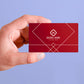 xTool - Cartes de visite en métal - 60 pièces