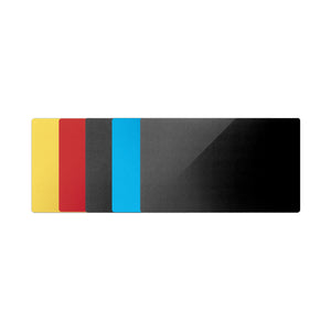 xTool - Cartes de visite aluminium multicolores - lot de 300