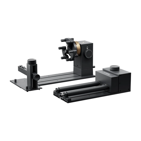 xTool - Kit rotatif RA3 édition P2S