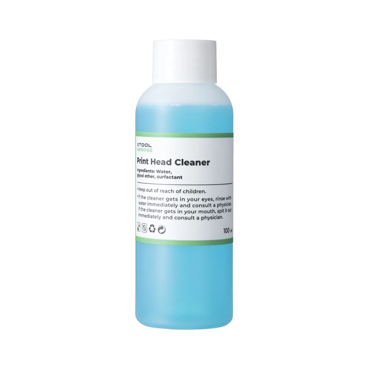 xTool - Liquide de nettoyage pour Apparel Printer (100 ml)