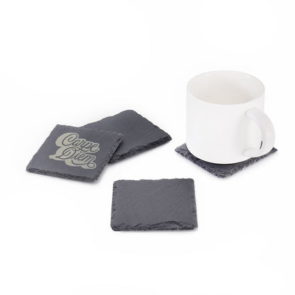 xTool - Sous-verres carrés en pierre (lot de 4)