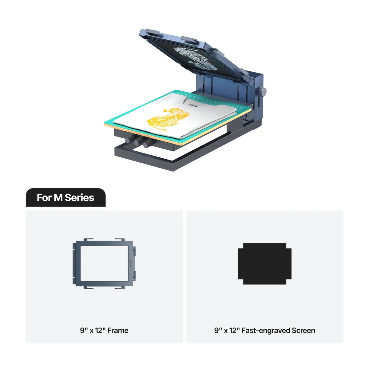 xTool - Sérigraphieuse Screen Printer petit cadre pour série M